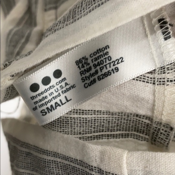 THREE DOTS Enogi Drapey Jacket W/ Pockets, Small - Picture 6 of 7